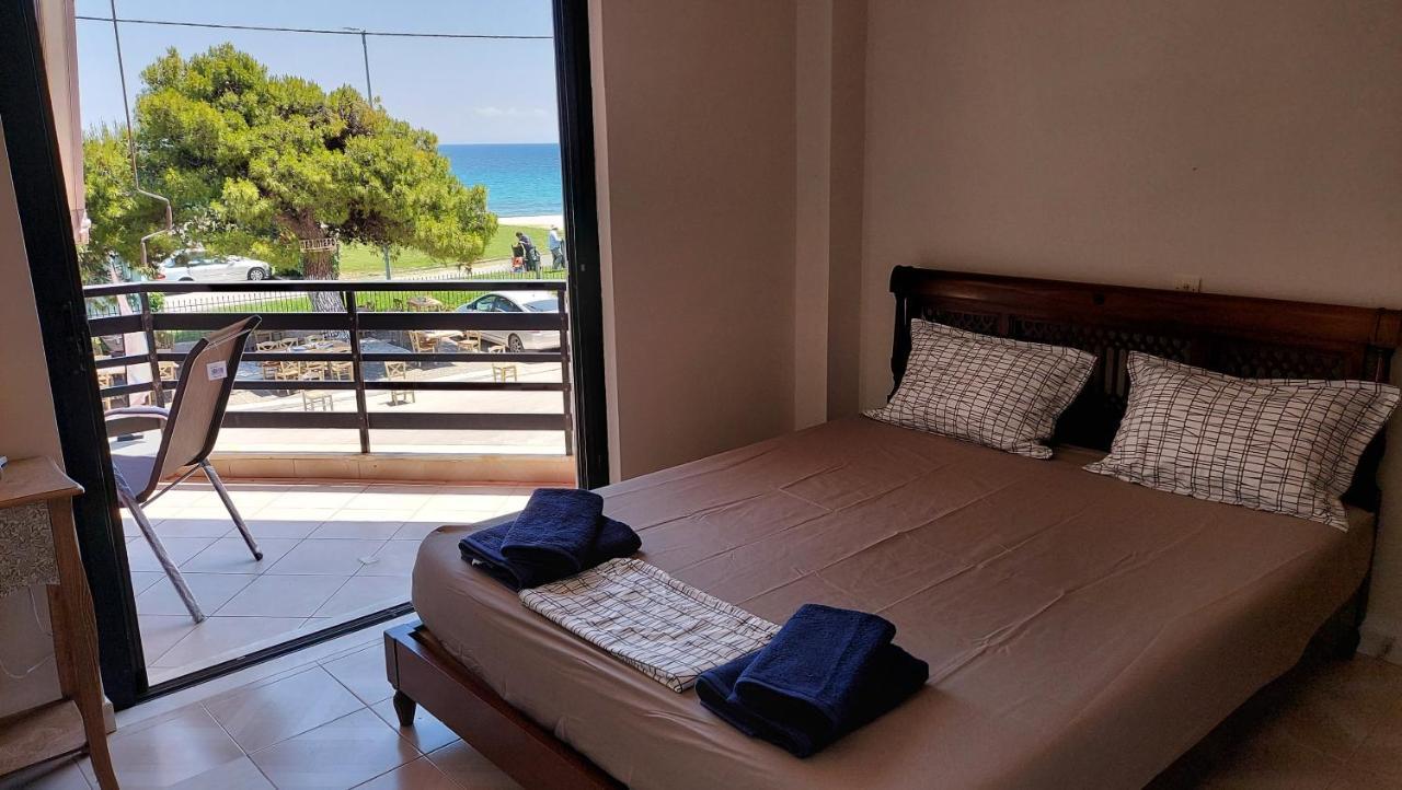 Dolphin 1 Apartment Artemida  Luaran gambar