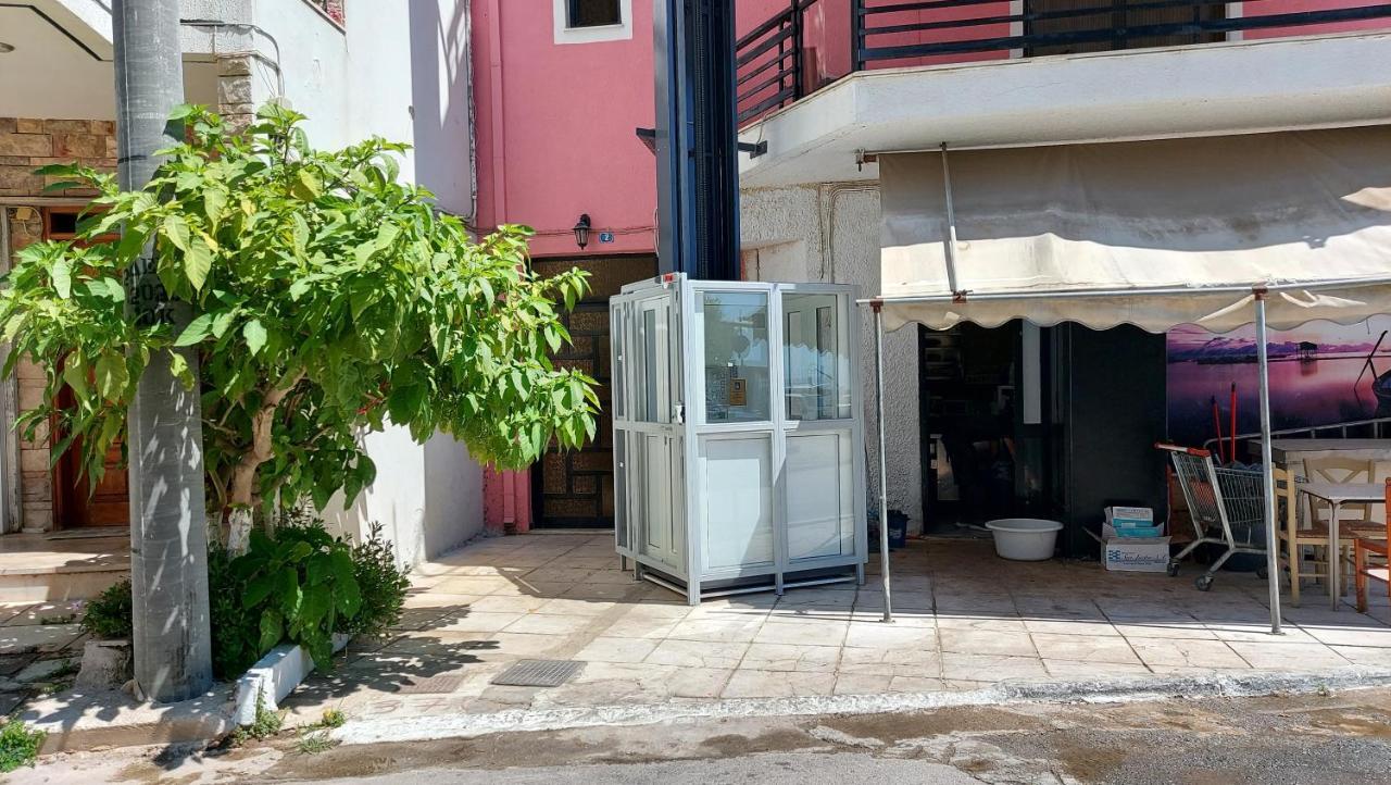 Dolphin 1 Apartment Artemida  Luaran gambar