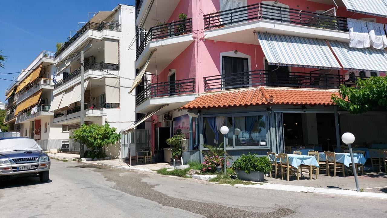Dolphin 1 Apartment Artemida  Luaran gambar